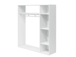 Åben garderobe