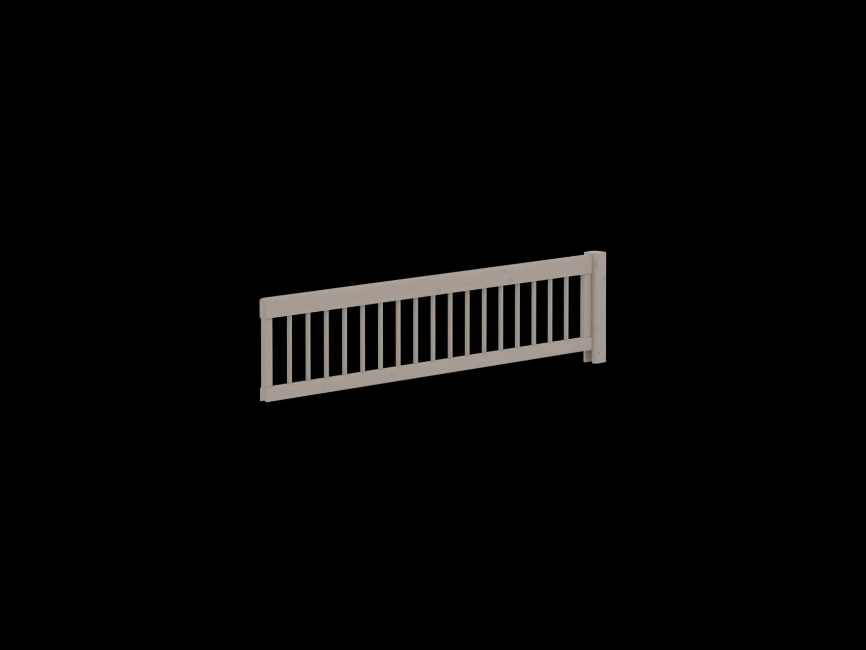 CLASSIC 3/4 sengehest, 200 cm