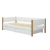 Daybed med hoved-, bag- og endegavl