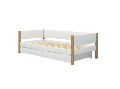 Daybed med hoved-, bag- og endegavl