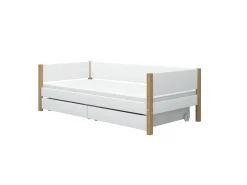 Daybed med hoved-, bag- og endegavl