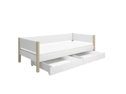 Daybed med hoved-, bag- og endegavl