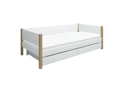 Daybed med hoved-, bag- og endegavl