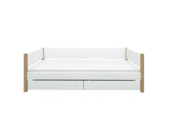 Daybed med hoved-, bag- og endegavl