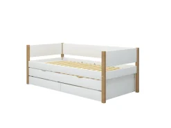 Daybed med udtræksseng og to skuffer