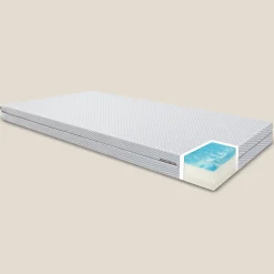 FLEXA BLOOM Latexmadras 200x90 cm
