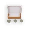 Greb 3 stk Natural Green - Classic & Roomie
