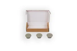 Greb 3 stk Natural Green - Classic & Roomie