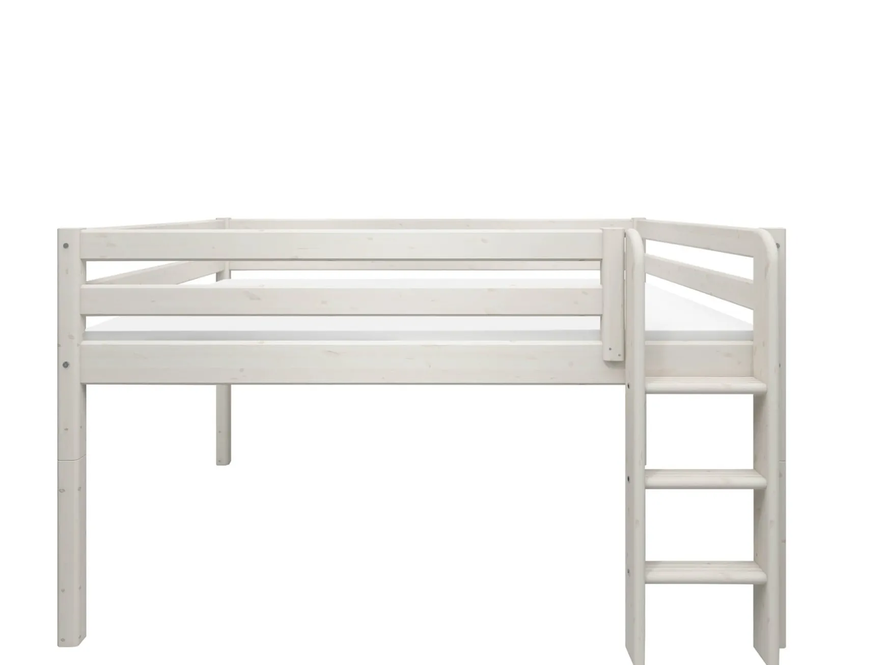 Halvhøj seng, 140 cm bredde