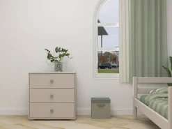 Kommode, 3 skuffer