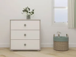 Kommode, 3 skuffer