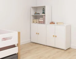 Mini-reol, 2 låger