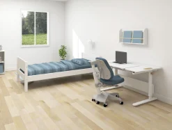 MOBY skrivebord, venstre vip