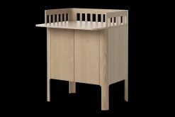 NOVA Puslebord, Oak, 73.2x80 cm