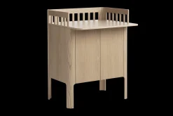 NOVA Puslebord, Oak, 73.2x80 cm