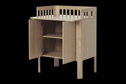 NOVA Puslebord, Oak, 73.2x80 cm