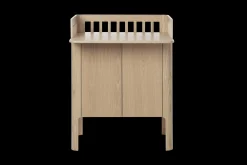 NOVA Puslebord, Oak, 73.2x80 cm