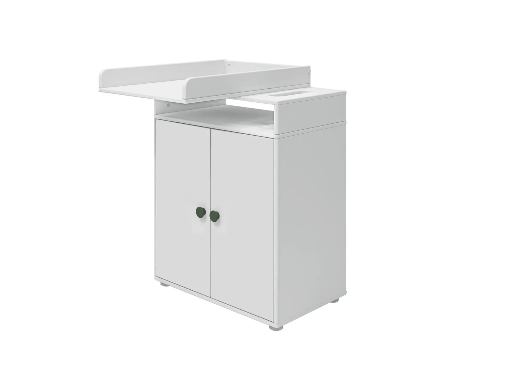 Puslebord, 2 låger