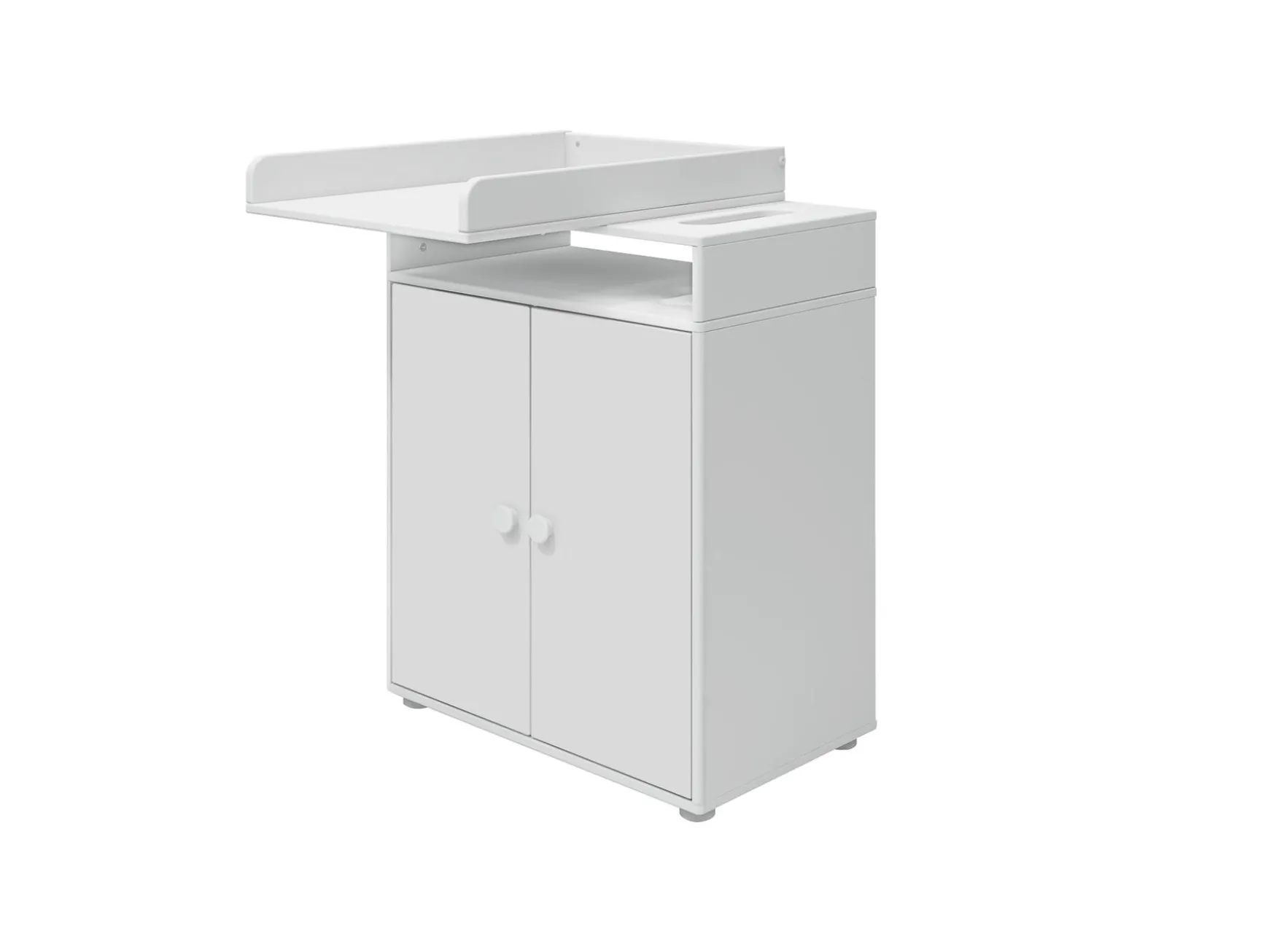 Puslebord, 2 låger