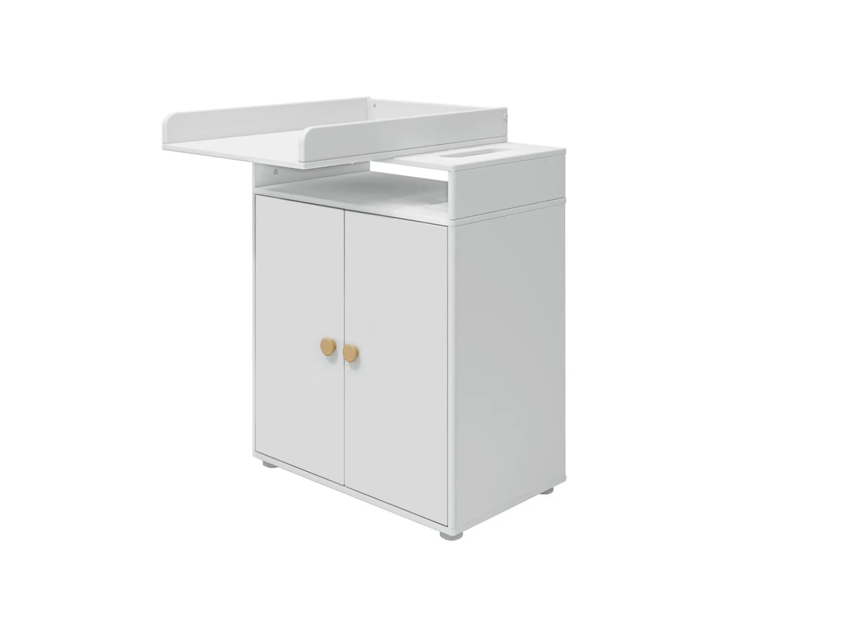 Puslebord, 2 låger