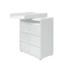 Puslebord, 3 skuffer