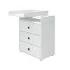 Puslebord, 3 skuffer