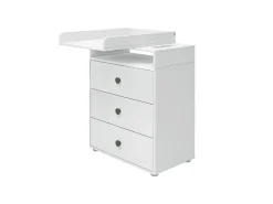 Puslebord, 3 skuffer