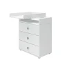 Puslebord, 3 skuffer