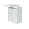 Puslebord, 3 skuffer