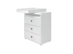 Puslebord, 3 skuffer