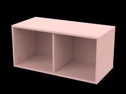 ROOMIE Bogkasse, 72 cm, MDF, Blushing Pink