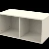 ROOMIE Bogkasse, 72 cm, MDF, Cream