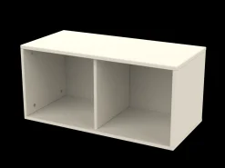 ROOMIE Bogkasse, 72 cm, MDF, Cream