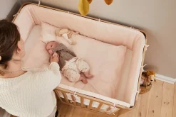 Sengelinned - Baby (70x100cm) Mauve Morn