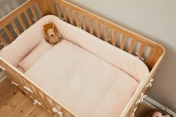 Sengelinned - Baby (70x100cm) Mauve Morn