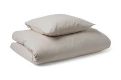 Sengelinned - Baby (70x100cm) Warm Gray