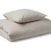 Sengelinned - Junior (100x140cm) Warm Gray