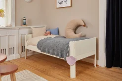 Sengelinned - Junior (100x140cm) Warm Gray