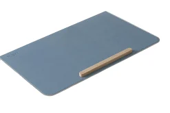 STUDY Skriveunderlag, Frosty Blue, 66x43 cm
